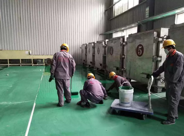 聚氨酯砂浆自流平地坪 聚氨酯砂浆自流平地坪