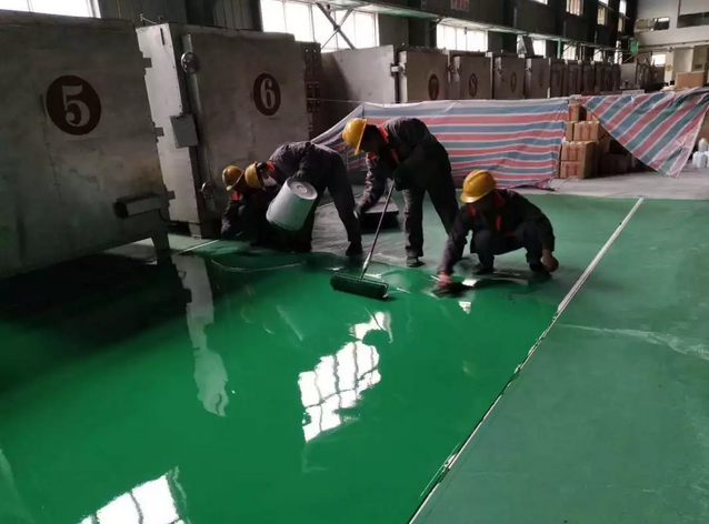 聚氨酯自流平砂浆地坪 聚氨酯自流平砂浆地坪
